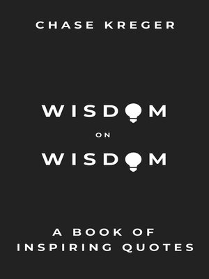 cover image of Wisdom on Wisdom